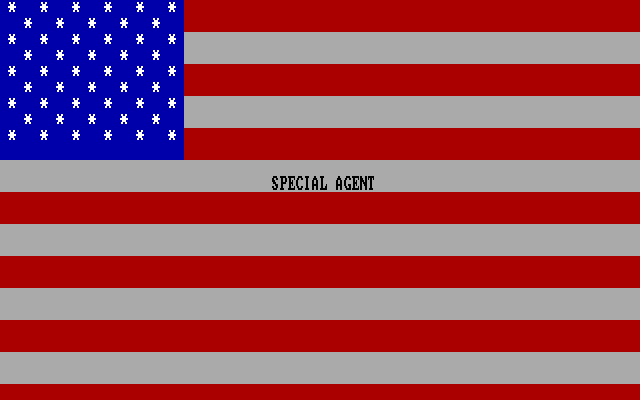 Special Agent — sstitle (WOR)