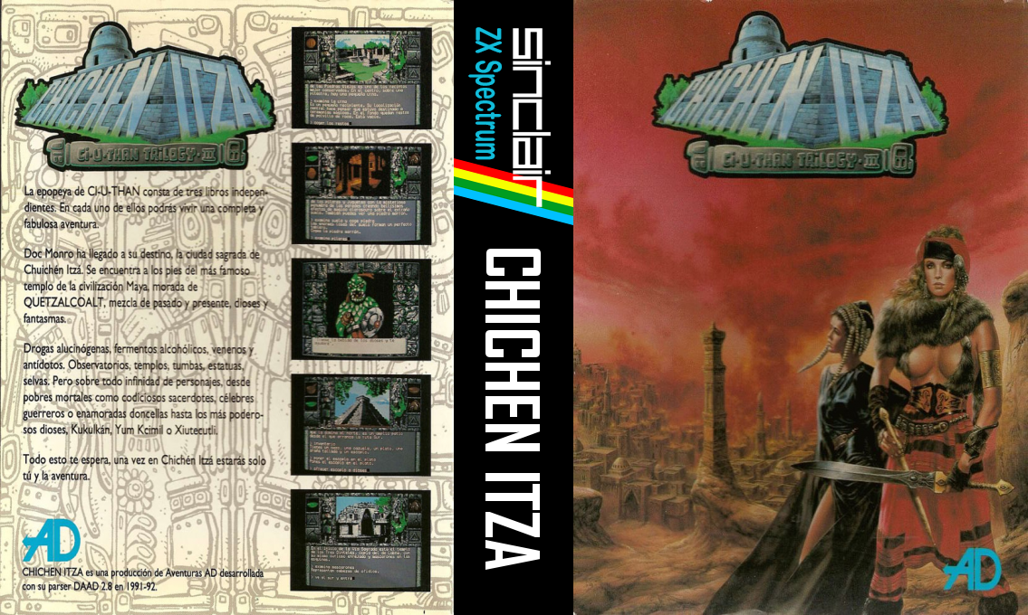 Chichen Itza — box-texture (SP)