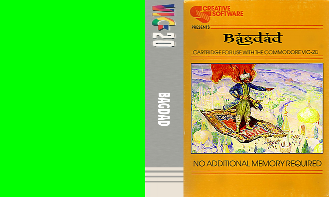Bagdad — box-texture (EU)