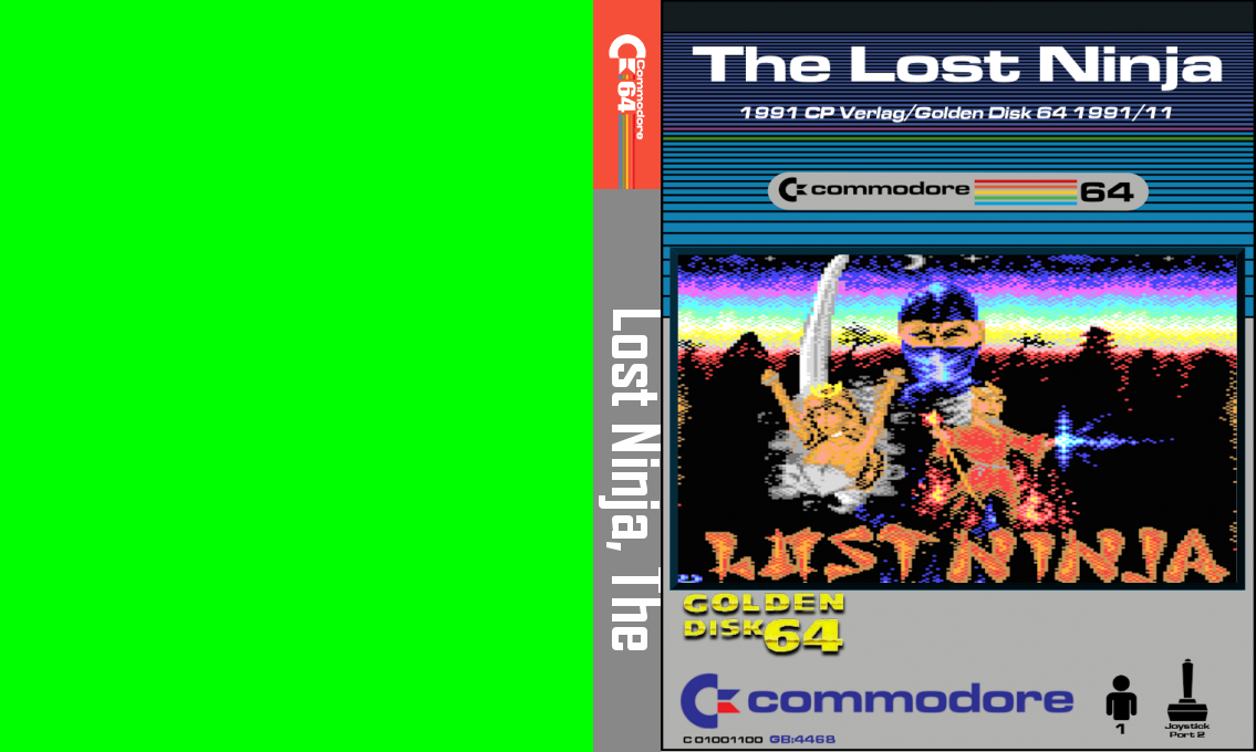 The Lost Ninja — box-texture (CUS)