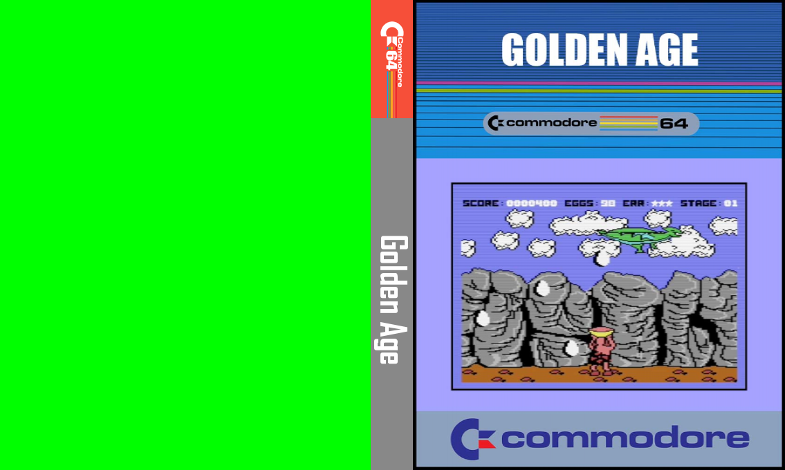 Golden Age — box-texture (CUS)