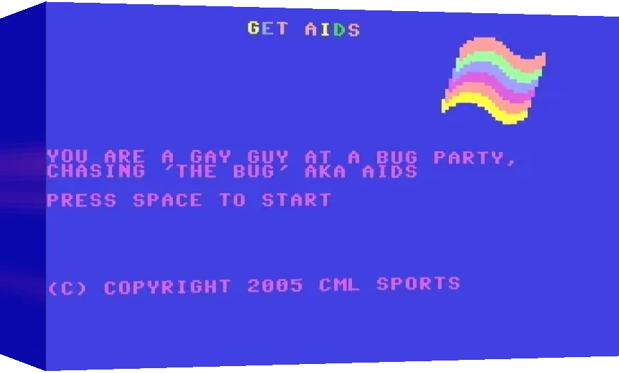 Get AIDS — box-3D (WOR)