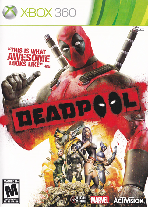 Deadpool box art