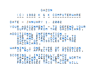 Gazon — sstitle (WOR)