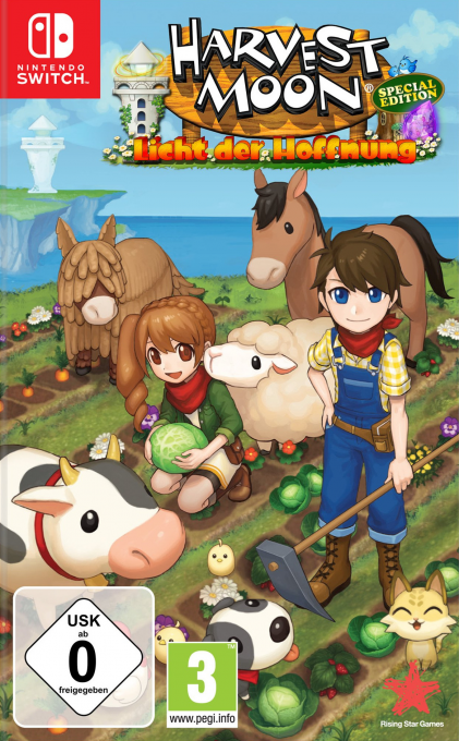 Harvest Moon - Light Of Hope Special Edition — box-2D (DE)