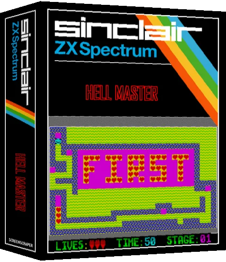 Hell Master — box-3D (SS)