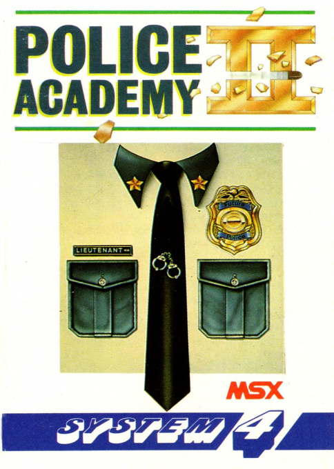 Police Academy 2 — box-2D (SP)