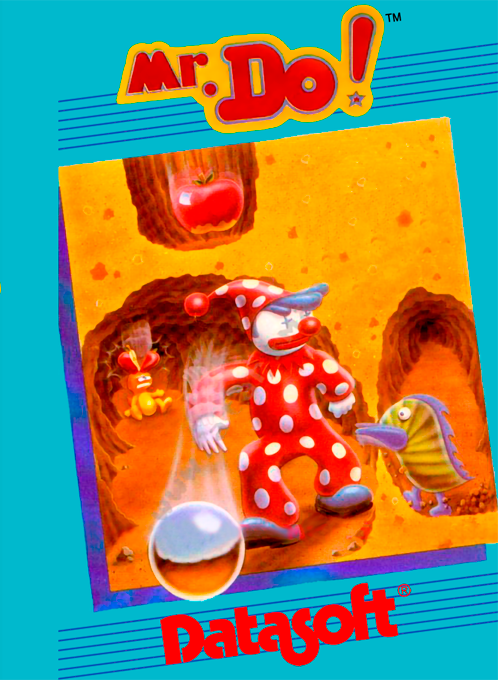 Mr. Do! box art