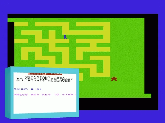 Monster Maze — mixrbv2 (WOR)