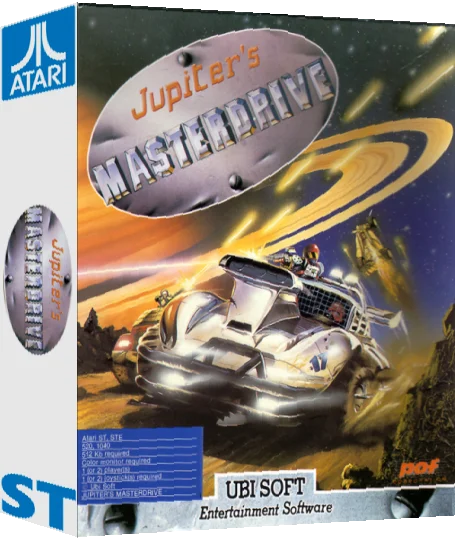 Jupiter's Masterdrive — box-3D (EU)