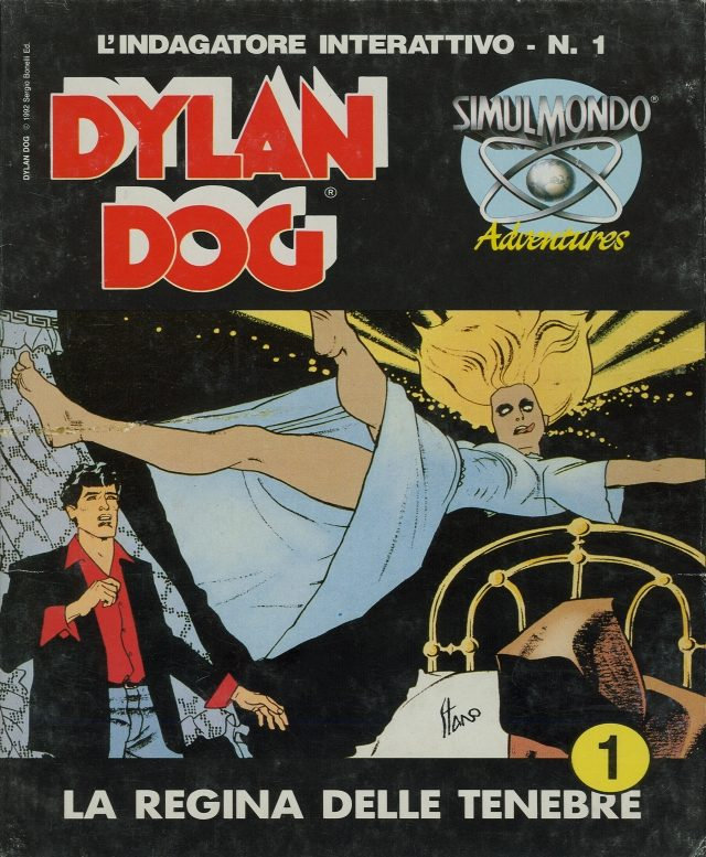 Dylan Dog 01 - La Regina Delle Tenebre box art
