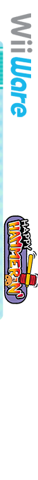 Happy Hammerin' — box-2D-side (US)