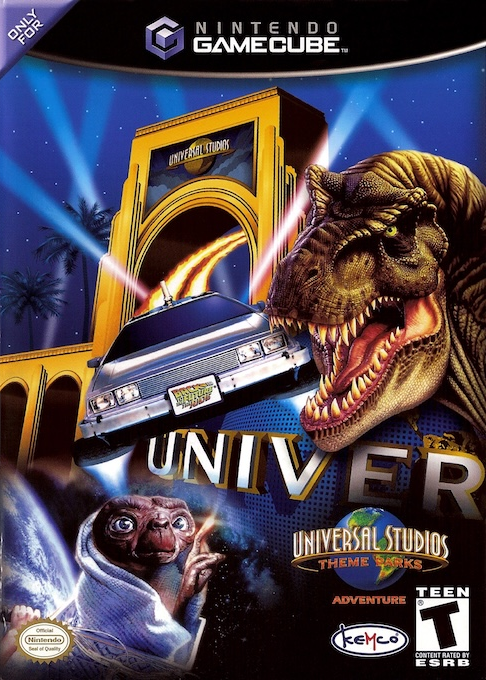 Universal Studios Japan Adventure box art