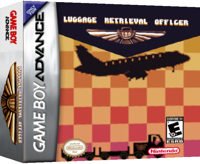 Luggage Retrieval Officer — box-3D (US)