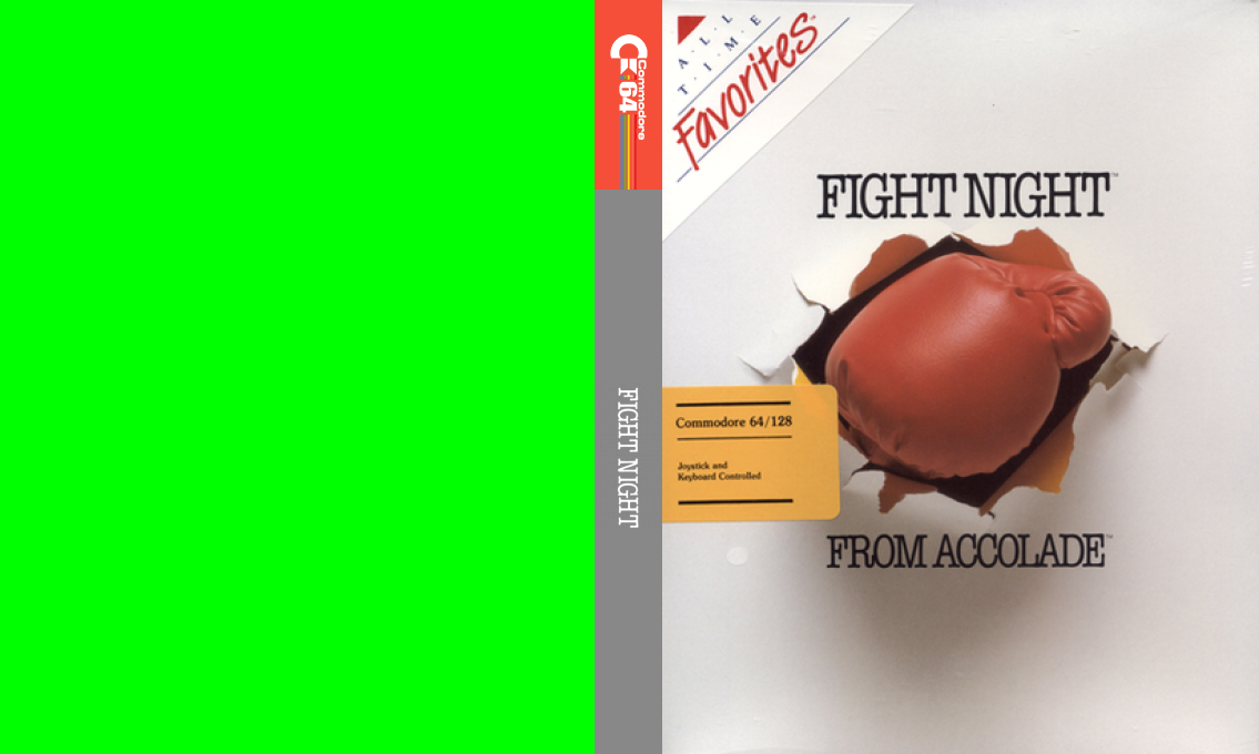 Fight Night — box-texture (EU)