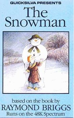 The Snowman box art