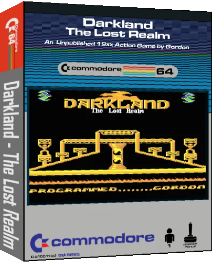 Darkland : The Lost Realm — box-3D (CUS)
