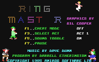 Ring Master — sstitle (WOR)