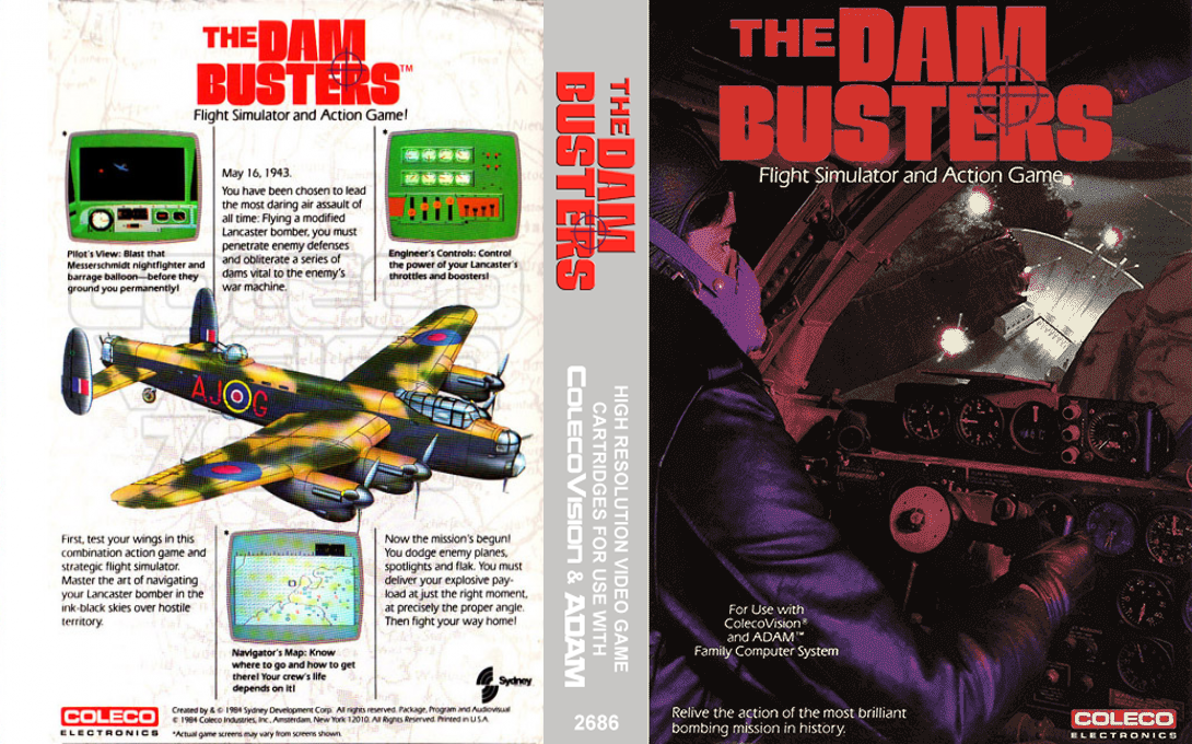 Dam Busters, The — box-texture (US)