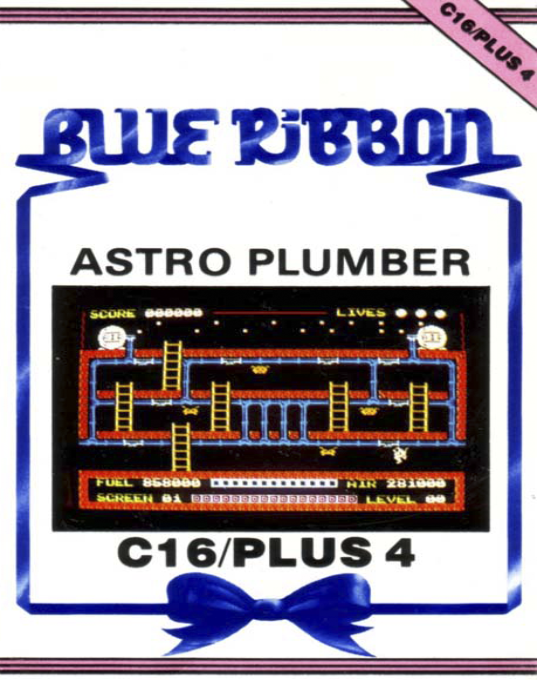 Astro Plumber box art