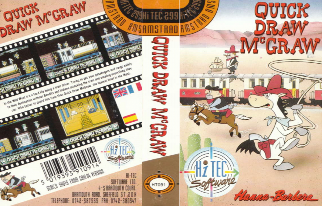 Quick Draw McGraw — box-texture (EU)