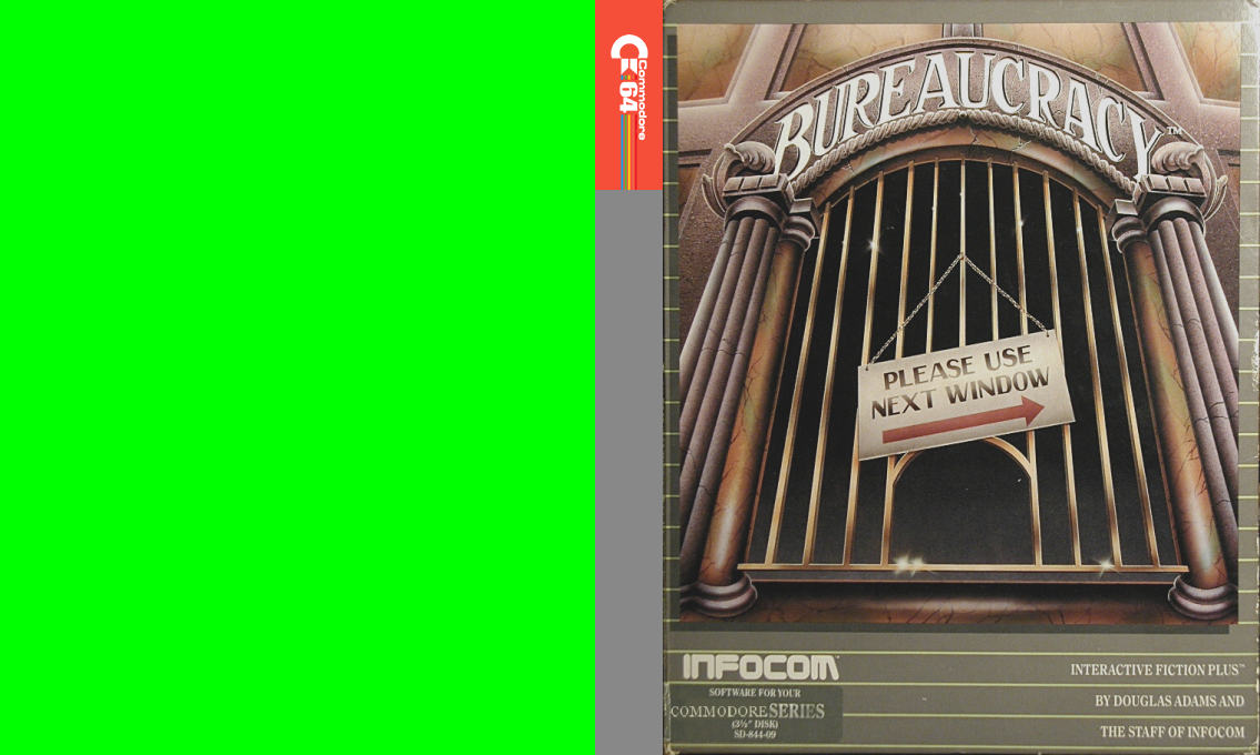 Bureaucracy I — box-texture (UK)