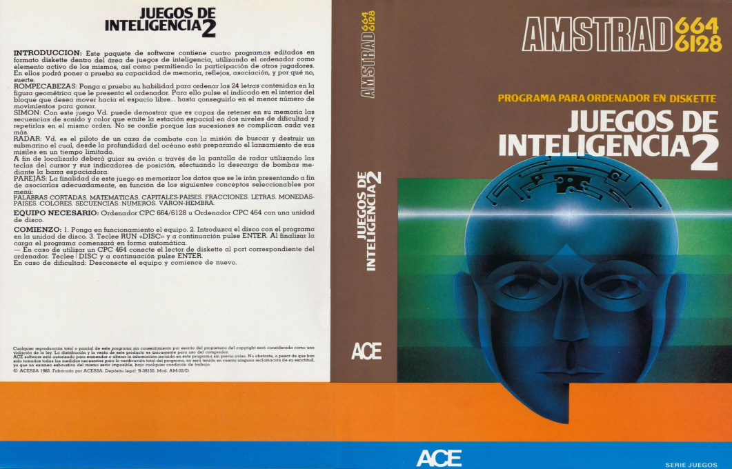 Juegos de Inteligencia 2 — box-texture (SP)