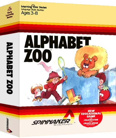 Alphabet Zoo — box-3D (US)