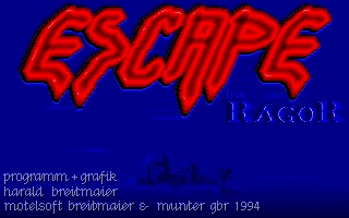 Escape from Ragor — sstitle (DE)