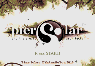 Pier Solar and the Great Architects — sstitle (WOR)