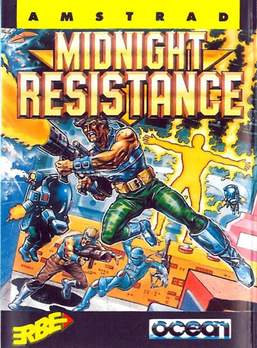 Midnight Resistance — box-2D (SP)