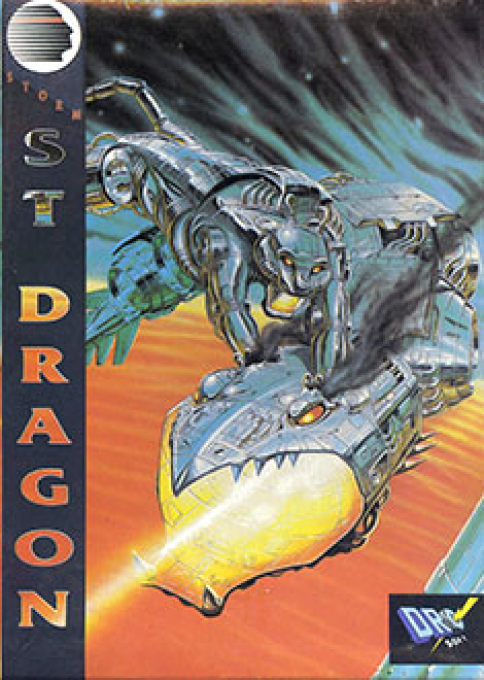 St Dragon box art