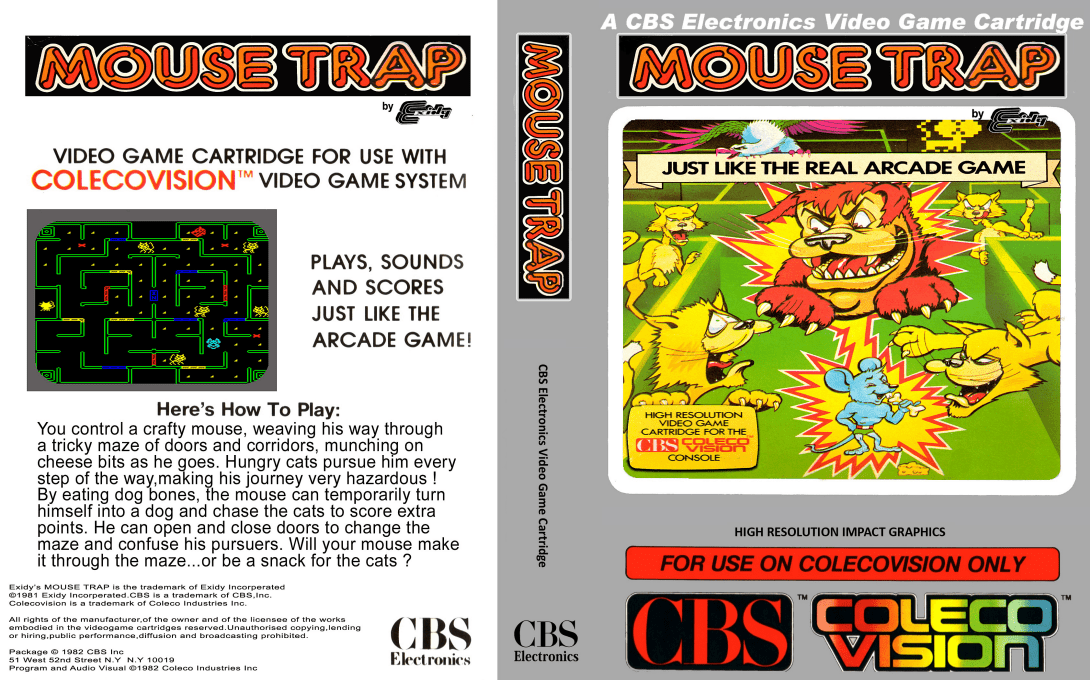 Mouse Trap — box-texture (US)