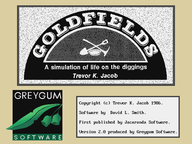 Goldfields box art