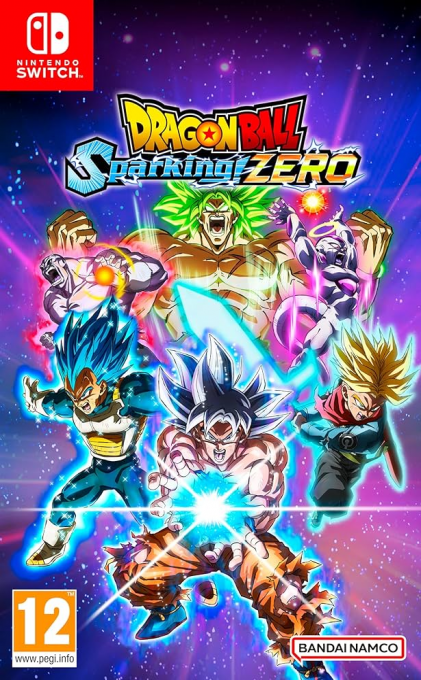 Dragon Ball : Sparking! ZERO — box-2D (EU)