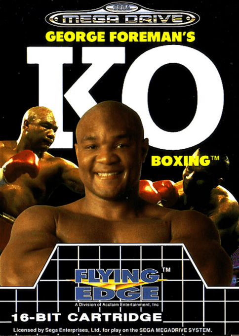 George Foreman's Ko Boxing — box-2D (EU)