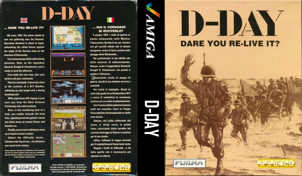 D-day — box-texture (EU)