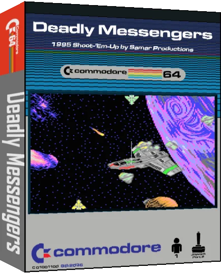 Deadly Messengers — box-3D (CUS)