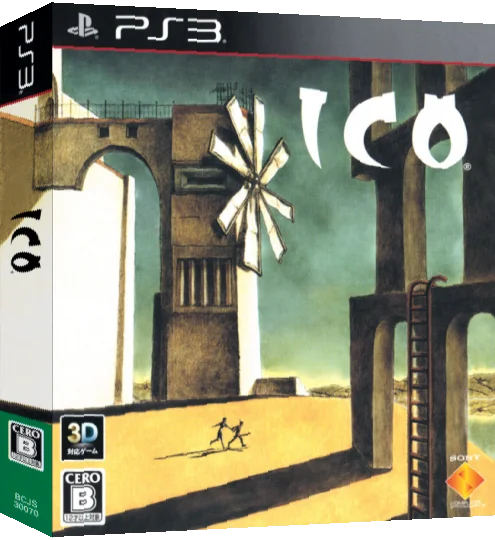 Ico — box-3D (JP)
