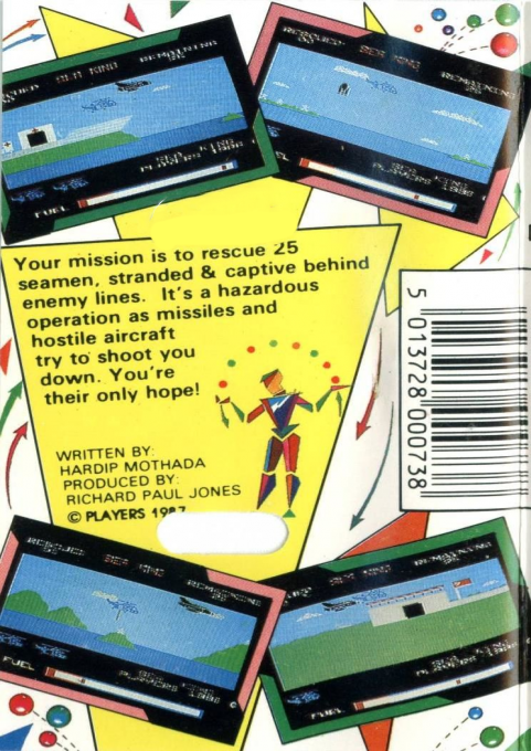 Sea King — box-2D-back (EU)