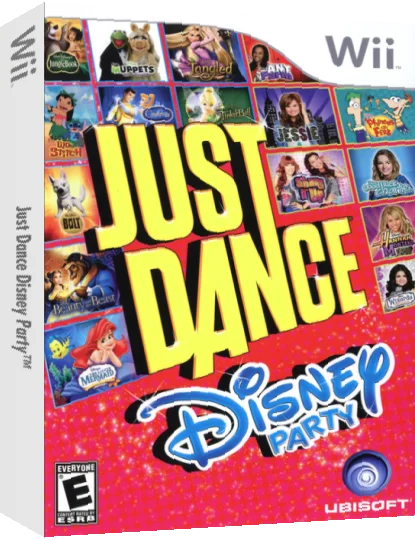 Just Dance - Disney Party — box-3D (US)