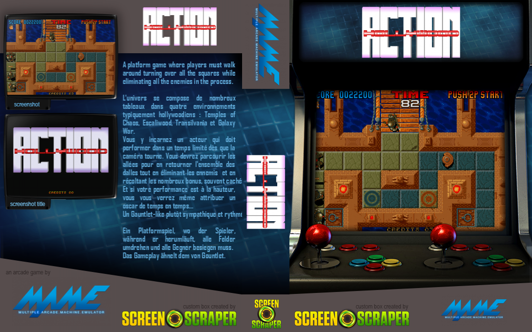 Action Hollywood — box-texture (SS)