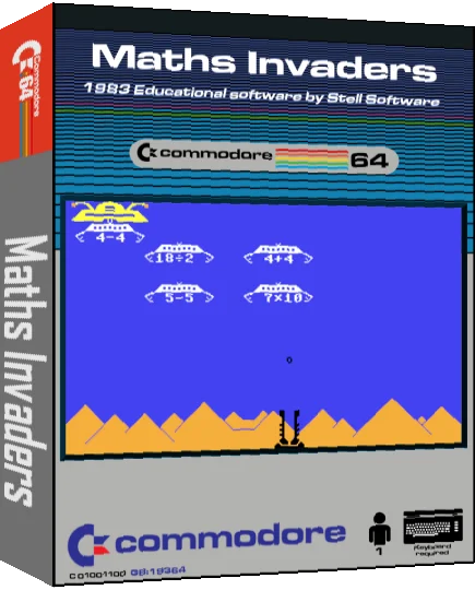 Maths Invaders — box-3D (CUS)
