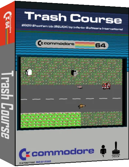 Trash Course — box-3D (CUS)