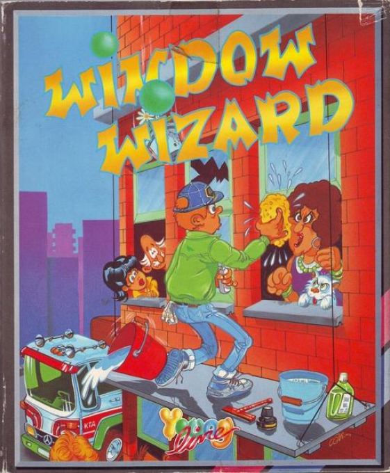 Window Wizard box art
