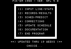 Pik'em vNFL 5.0 — ss (WOR)
