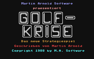 Golf-Krise — sstitle (DE)