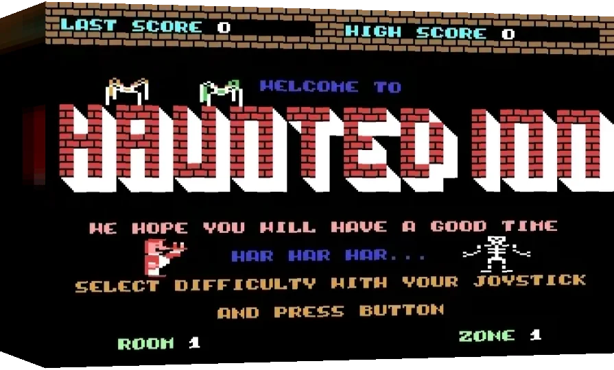 Haunted Inn — box-3D (WOR)