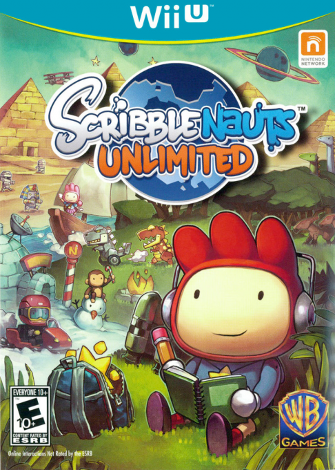 Scribblenauts Unlimited box art