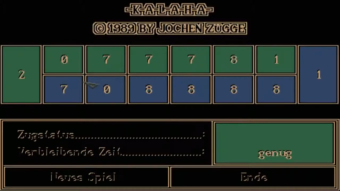 Kalaha — ss (DE)
